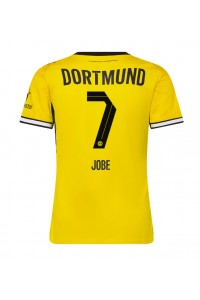 Borussia Dortmund Jobe Bellingham #7 Fotballdrakt Hjemme Klær Dame 2026-27 Korte ermer